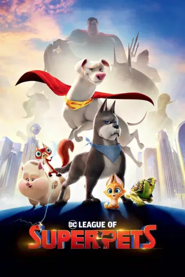 Plakat do filmu "DC Liga Super-Pets" #25480