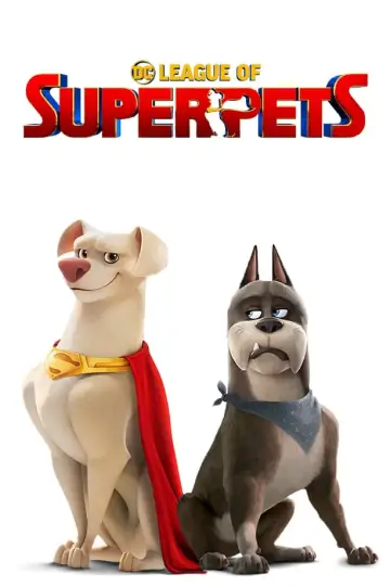 Plakat do filmu "DC Liga Super-Pets" #25482