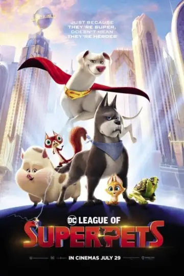 Plakat do filmu "DC Liga Super-Pets" #25483