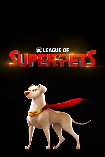 Plakat do filmu "DC Liga Super-Pets" #25484