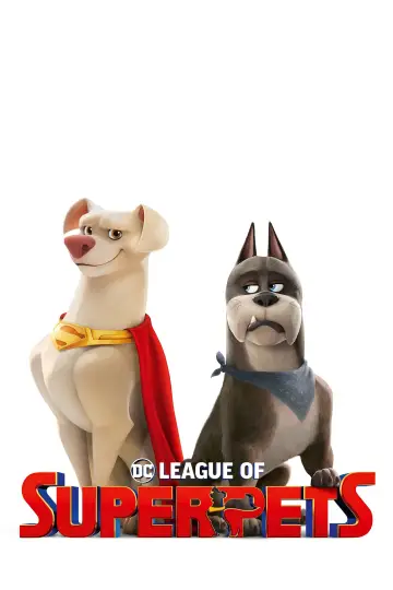 Plakat do filmu "DC Liga Super-Pets" #25485