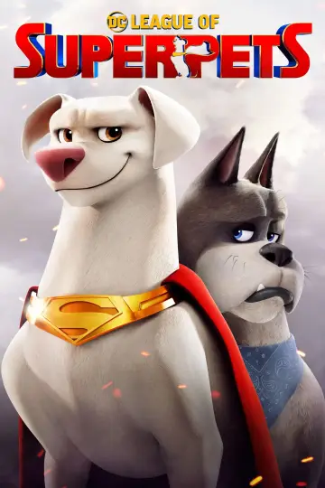 Plakat do filmu "DC Liga Super-Pets" #25486