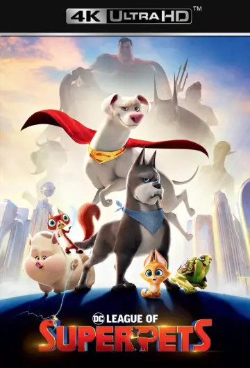 Plakat do filmu "DC Liga Super-Pets" #25487