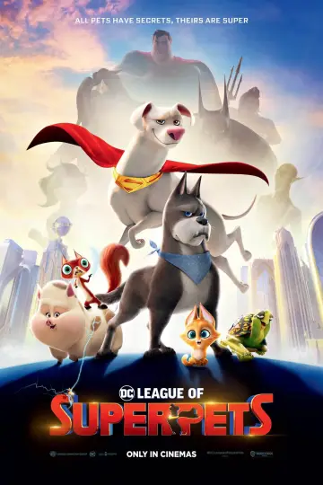 Plakat do filmu "DC Liga Super-Pets" #25489