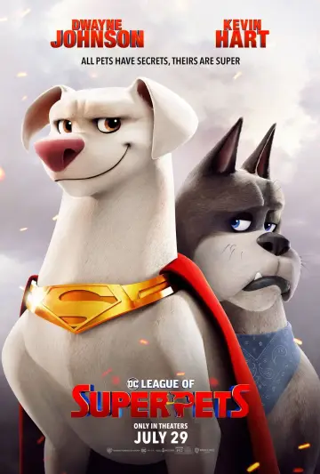 Plakat do filmu "DC Liga Super-Pets" #25490