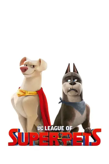 Plakat do filmu "DC Liga Super-Pets" #25491