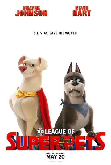 Plakat do filmu "DC Liga Super-Pets" #25492