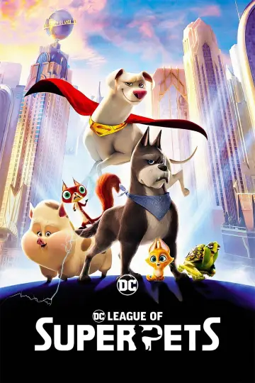 Plakat do filmu "DC Liga Super-Pets" #25493