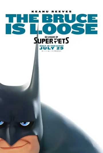 Plakat do filmu "DC Liga Super-Pets" #25494