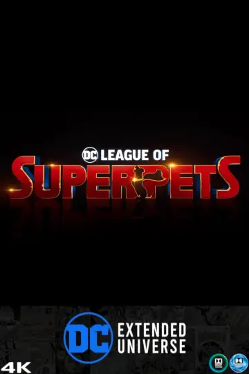 Plakat do filmu "DC Liga Super-Pets" #25495