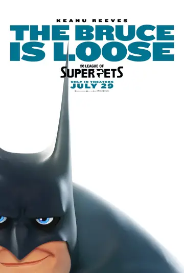 Plakat do filmu "DC Liga Super-Pets" #25496