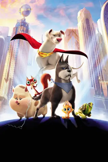 Plakat do filmu "DC Liga Super-Pets" #454401