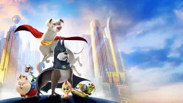 Zasłona do filmu "DC Liga Super-Pets" #474000