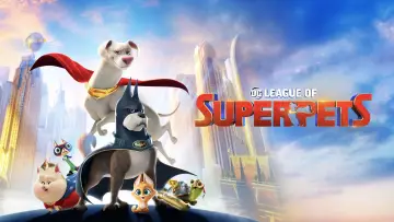 Zasłona do filmu "DC Liga Super-Pets" #723769
