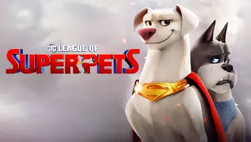 Zasłona do filmu "DC Liga Super-Pets" #723770