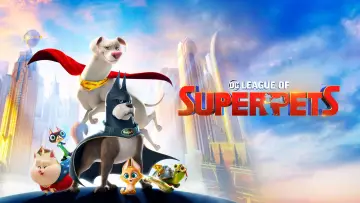 Zasłona do filmu "DC Liga Super-Pets" #723773