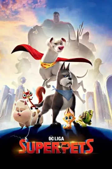 Plakat do filmu "DC Liga Super-Pets" #723794
