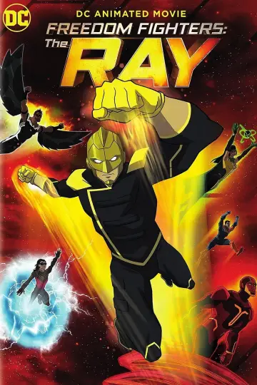 Plakat do filmu "Freedom Fighters: The Ray" #345076
