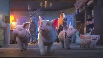 Zasłona do filmu "Animal Farm" #590057