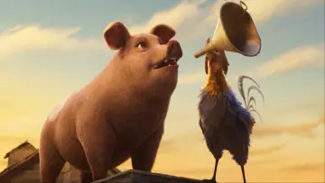 Zasłona do filmu "Animal Farm" #590059