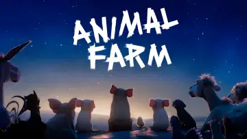 Zasłona do filmu "Animal Farm" #590063