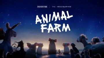 Zasłona do filmu "Animal Farm" #590064