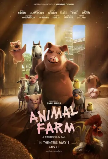 Plakat do filmu "Animal Farm" #590071
