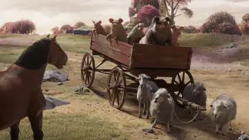 Zasłona do filmu "Animal Farm" #797521