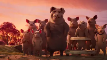 Zasłona do filmu "Animal Farm" #797522
