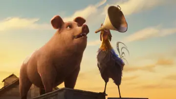 Zasłona do filmu "Animal Farm" #797523