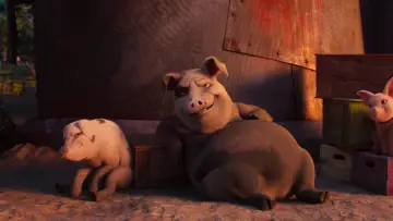 Zasłona do filmu "Animal Farm" #797524