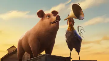 Zasłona do filmu "Animal Farm" #797525
