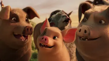 Zasłona do filmu "Animal Farm" #797526