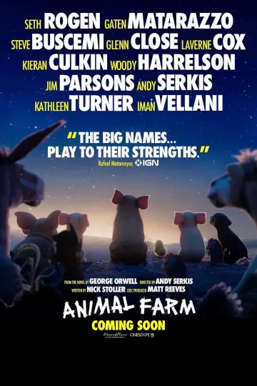 Plakat do filmu "Animal Farm" #797530