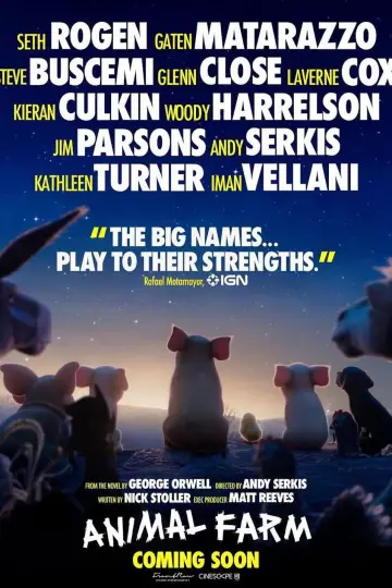 Plakat do filmu "Animal Farm" #797531