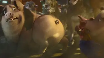 Zasłona do filmu "Animal Farm" #814965