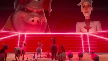 Zasłona do filmu "Animal Farm" #814968