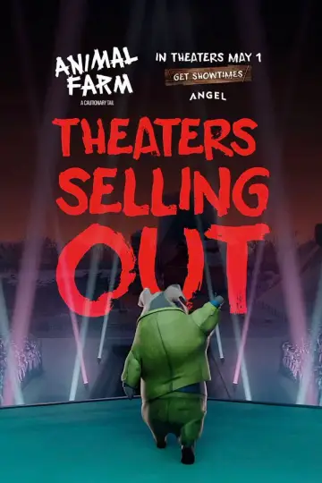 Plakat do filmu "Animal Farm" #814976