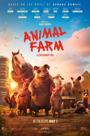 Plakat do filmu "Animal Farm" #814977