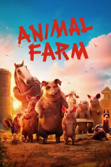 Plakat do filmu "Animal Farm" #814978