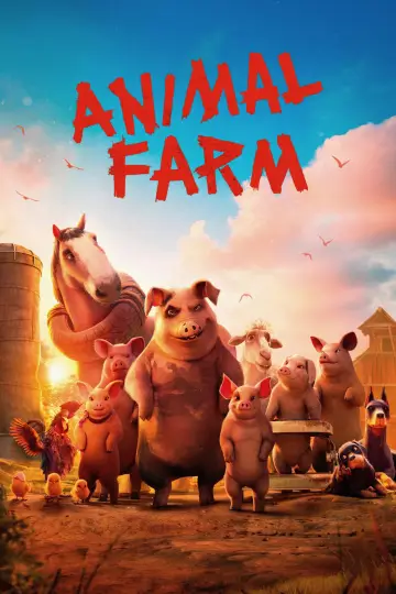 Plakat do filmu "Animal Farm" #814985