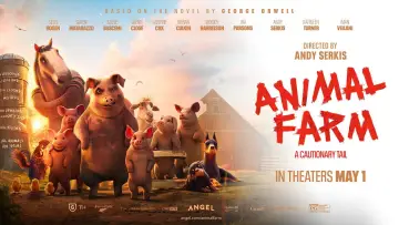 Zasłona do filmu "Animal Farm" #910203