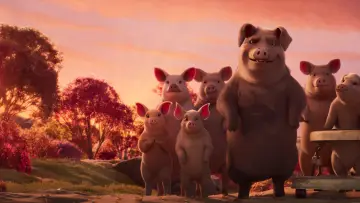 Zasłona do filmu "Animal Farm" #910204