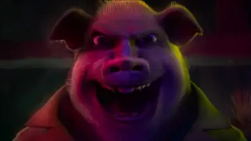 Zasłona do filmu "Animal Farm" #910207