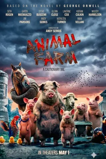 Plakat do filmu "Animal Farm" #910211