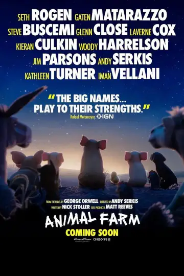 Plakat do filmu "Animal Farm" #925877