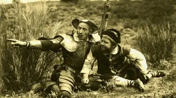 Zasłona do filmu "Don Quixote" #1525228