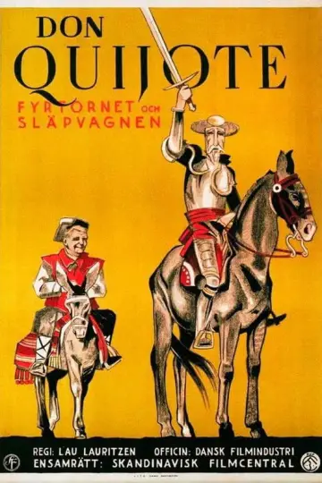 Plakat do filmu "Don Quixote" #745133