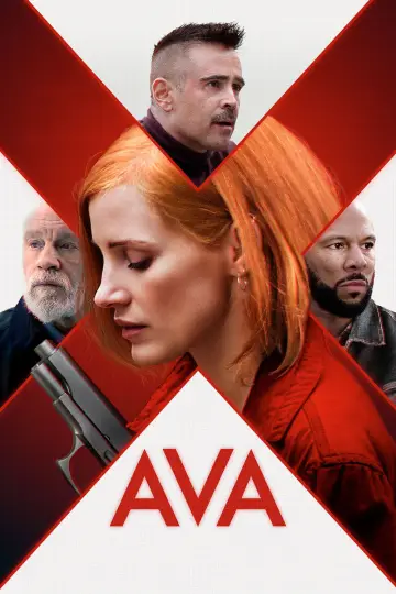 Plakat do filmu "Ava" #319019