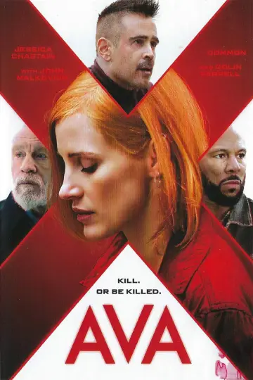 Plakat do filmu "Ava" #855775